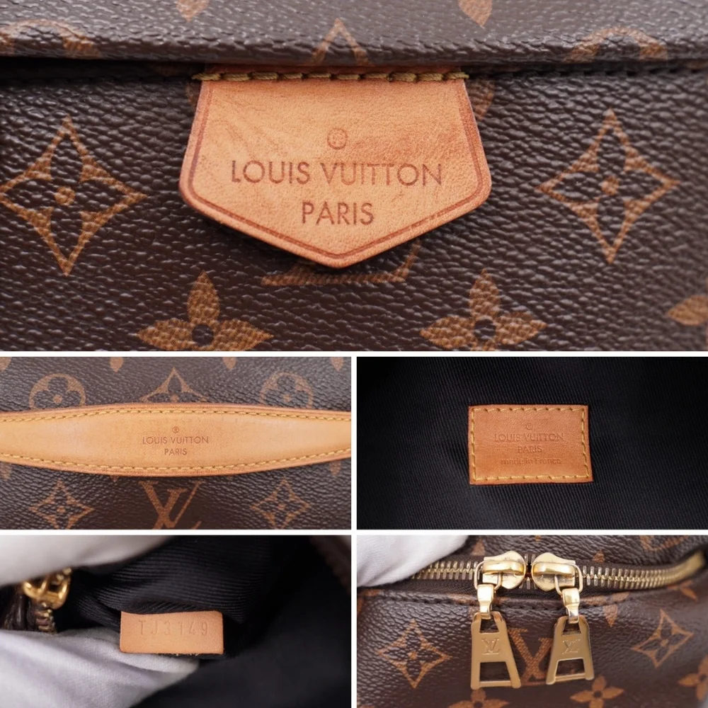 ❌️❌️SOLD❌️❌️CA60 💚 Louis Vuitton Monogram Canvas Bum Bag - Picture 10 of 14